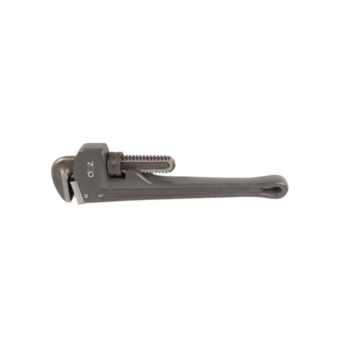 DOZI Heavy Duty Adjustable Straight Plumbing Wrench DIY Aluminum DropForged Pipe Wrench Tool Building Workers OEM Customizable