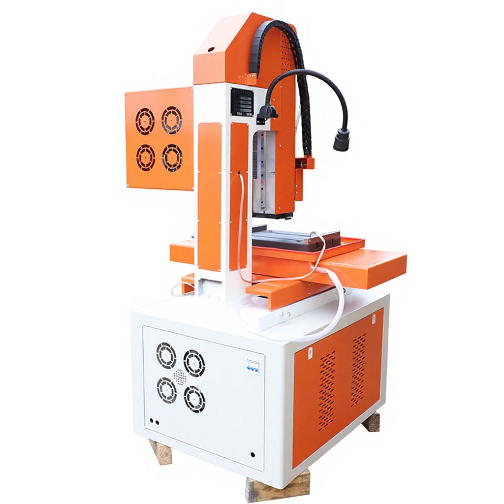 Customized EDM Punching Machine DD703 Series ZNC High Speed Small Hole EDM Multifunctional
