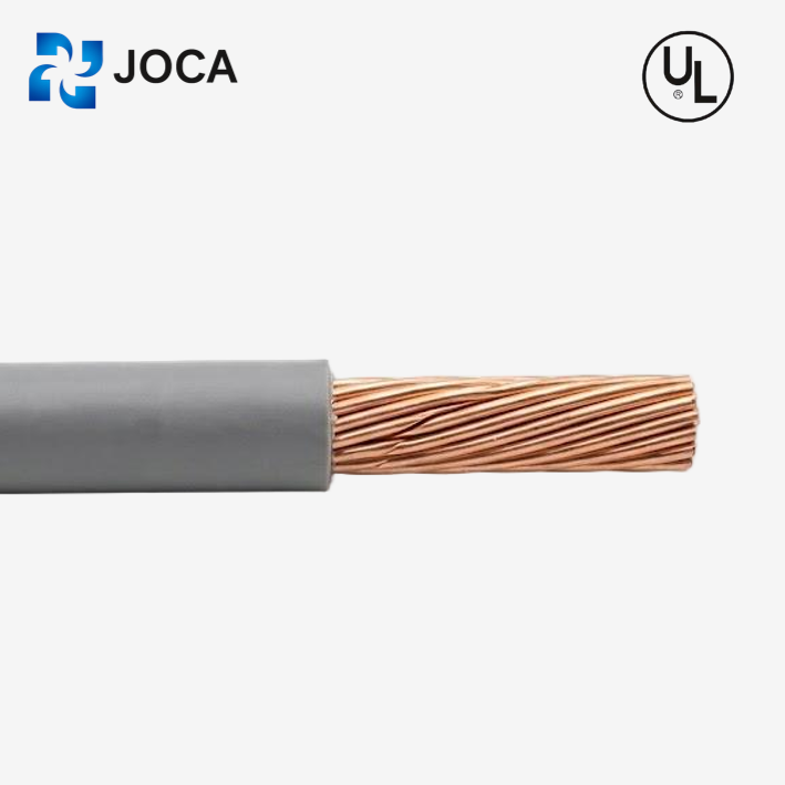 UL1015 Cables PVC Insulated Copper 4/8/10/12AWG 600V Solid Cable 105&deg;C PVC Hook-Up Wire For Electrical Electronic Equipment