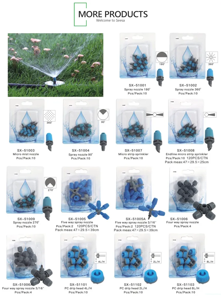 Lawn Garden Farm Accessories Plastic Material X1PCS Self-Watering-Tools Drip Head Installer