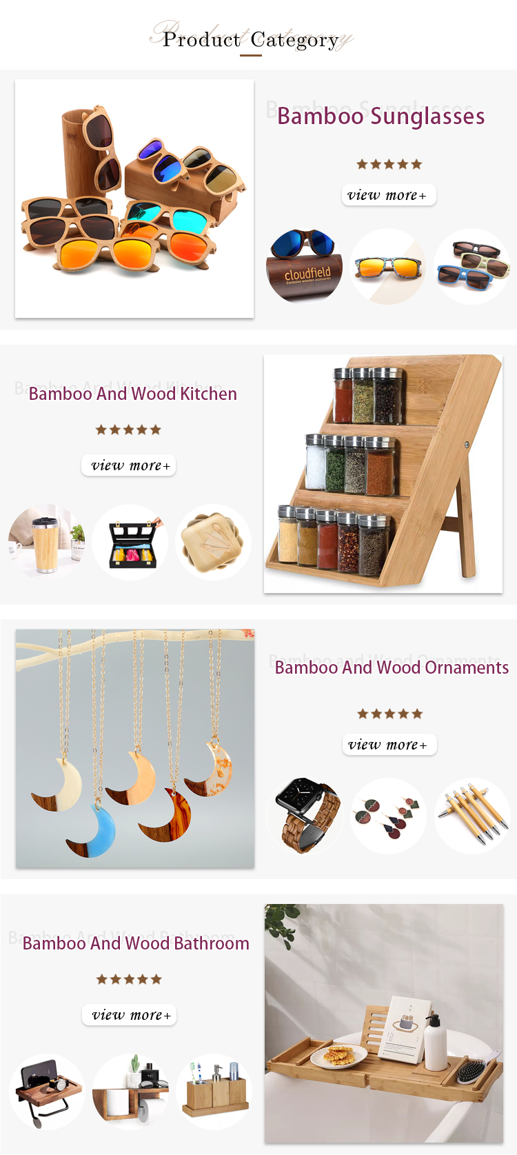 Product Category Catalog