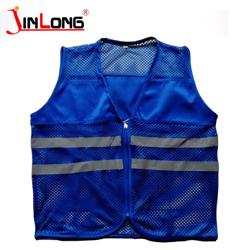 Security Reflective Vests High Quality 80g Construction Vests