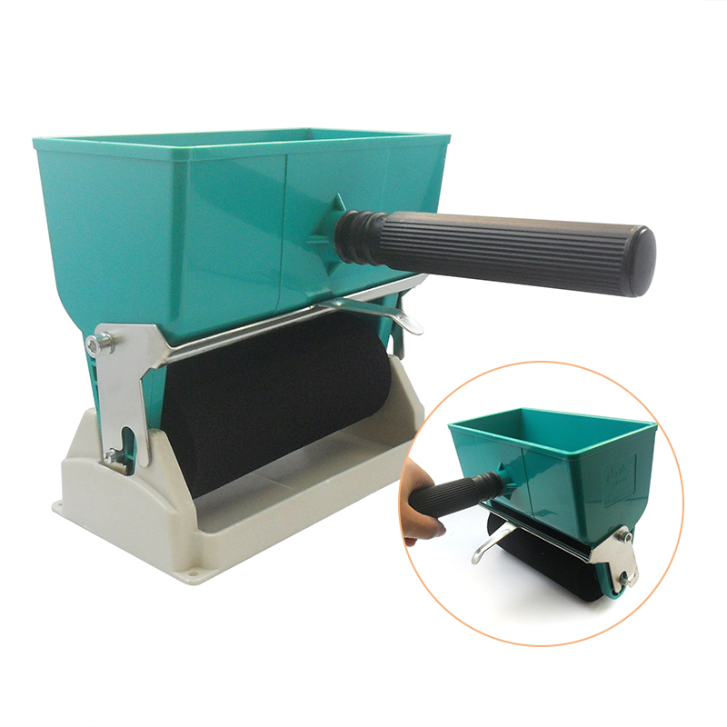 WBG Portable Woodworking Rolling Glue Hand Manual Gluing Tool Spreader Roller Glue Applicator Machine Glue Spreader Roller