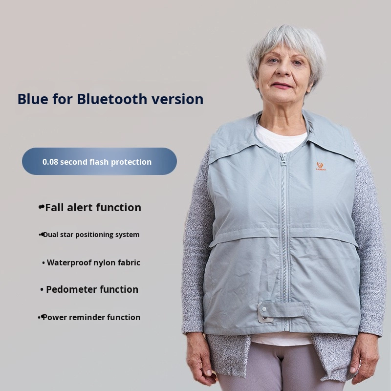 Expert Group Anti-Fall Vest with Smart Safety for Airbag Suit Protective Gear for Elderly Sports &amp; Entertainment