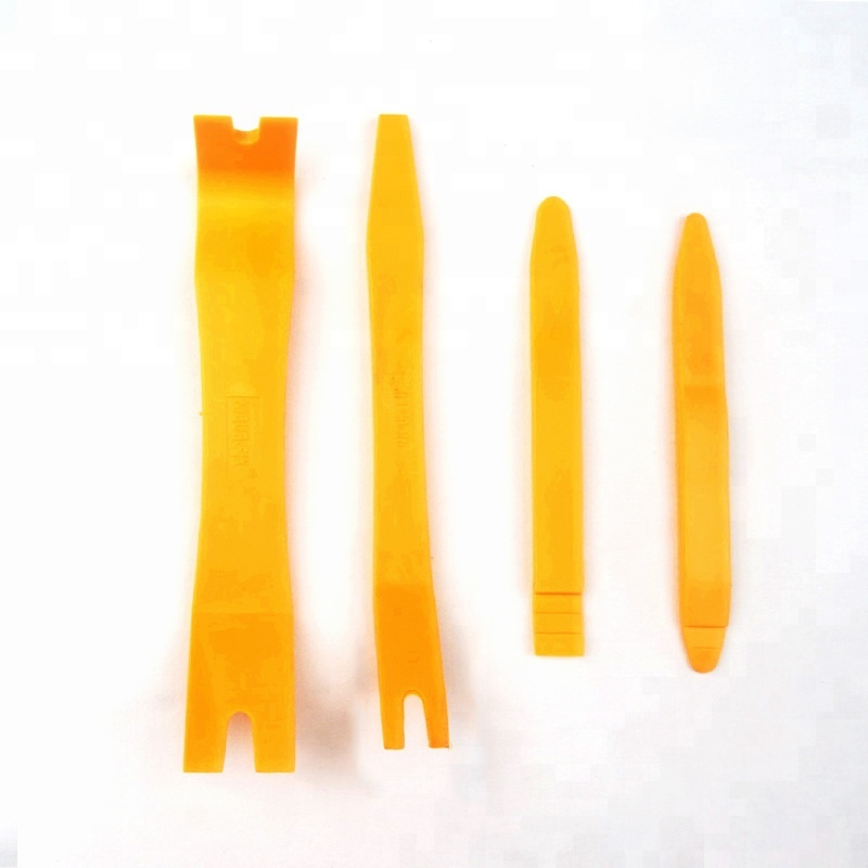 Tools Kits 4 Pcs Car Sound Disassembly Tools Vehicle Door Rim Interior Plastic Instrument