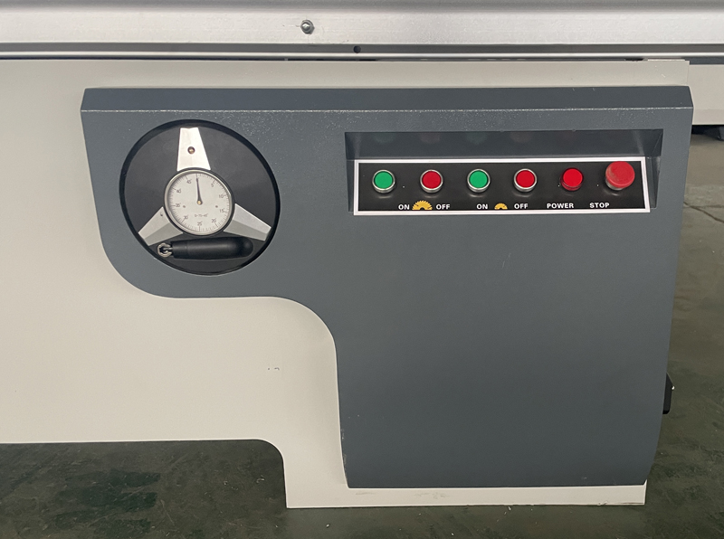 Electric lifting and tilting control panel