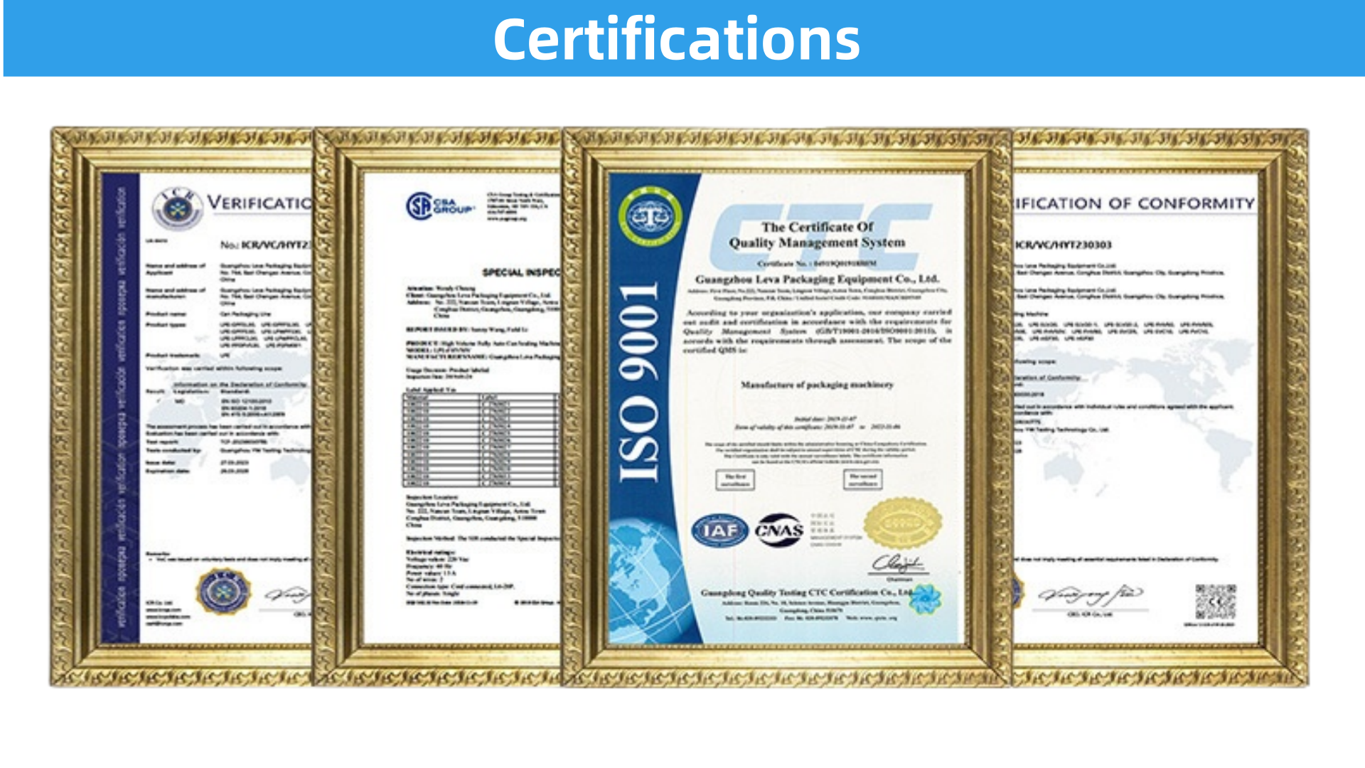 Quality Manufacturing Facility
