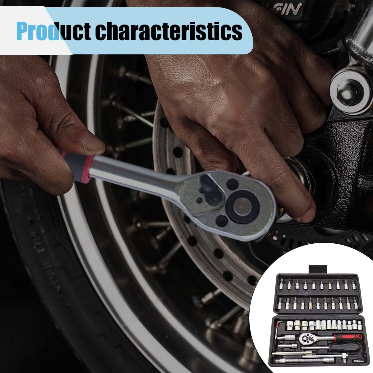 Socket Set Details 6