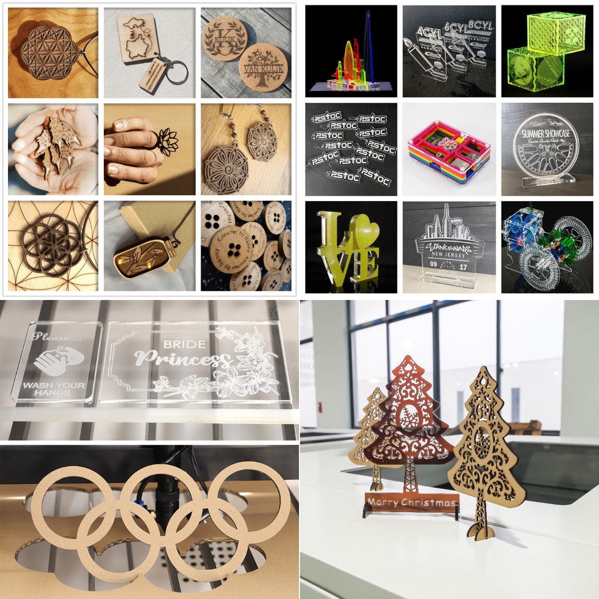 Material Processing Samples