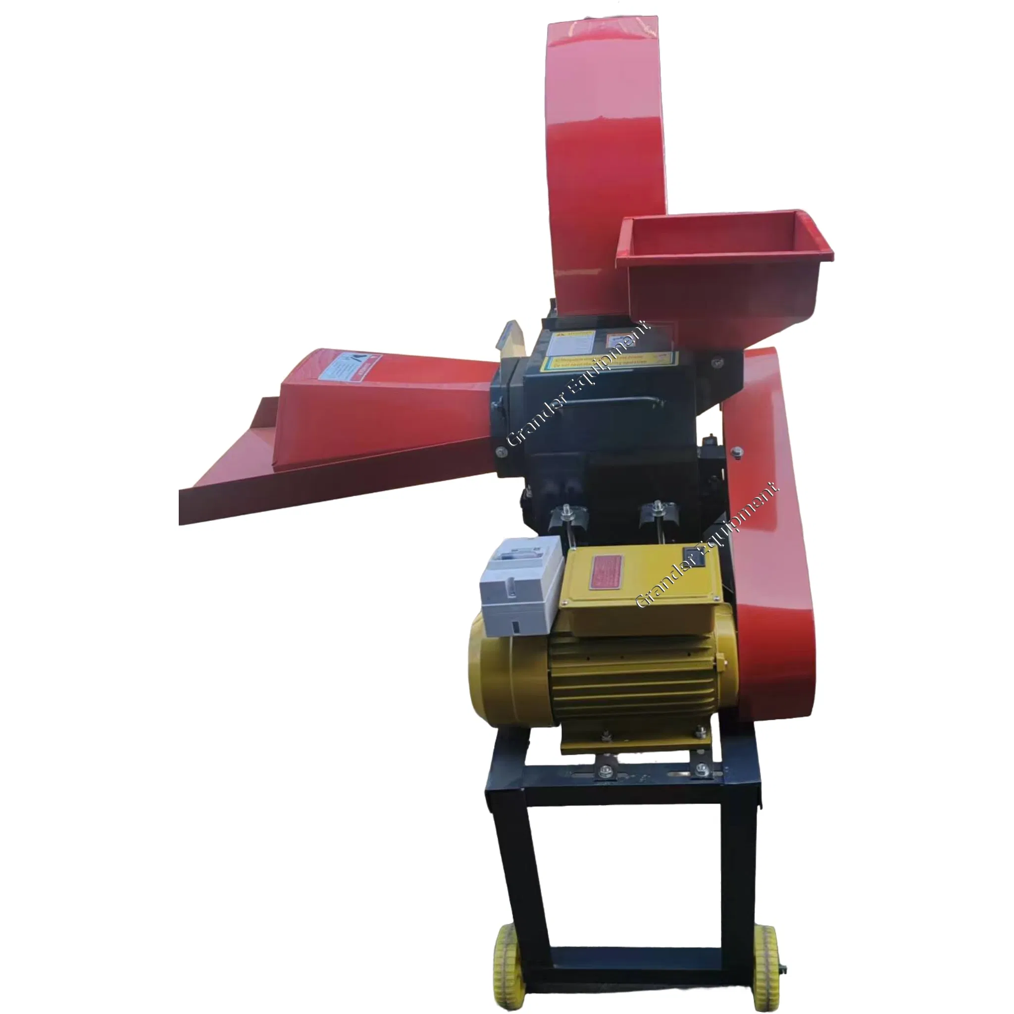 Multifunction Grass Cutting and Crushing Machine for Efficient Lawn Care
