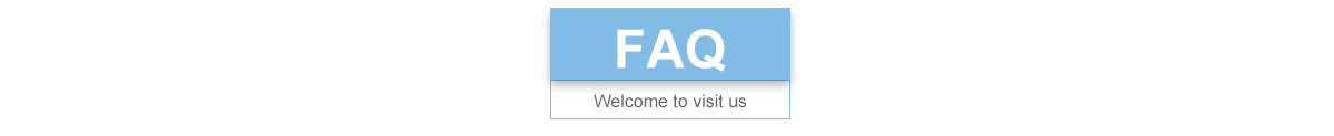 FAQ Section Header