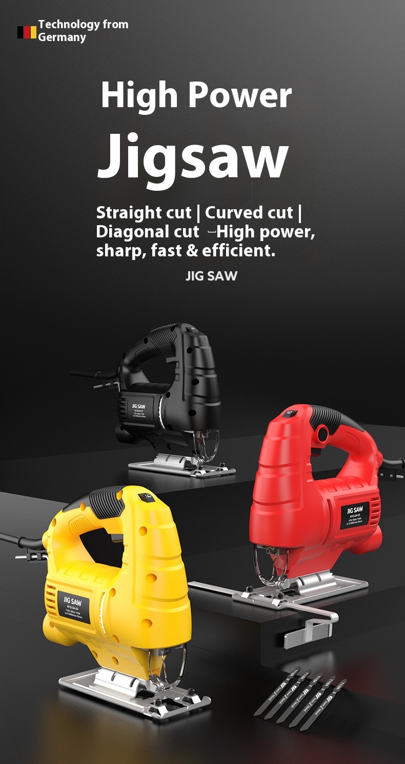 Electric Jig Saw Display 1