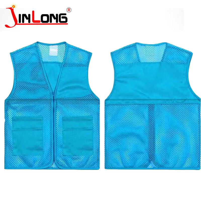 Security Reflective Vests High Quality 80g Construction Vests