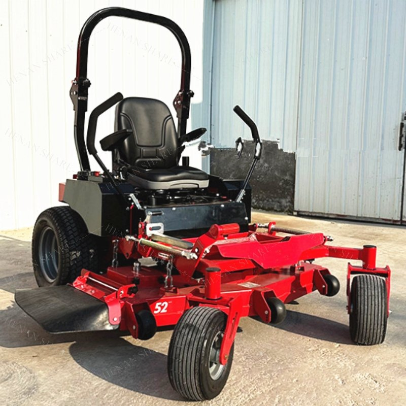 Professional Garden Lawn Mower Gasoline Lawn Mower Zero Turn Riding Lawn Mower Machine for Large Area Turf Care