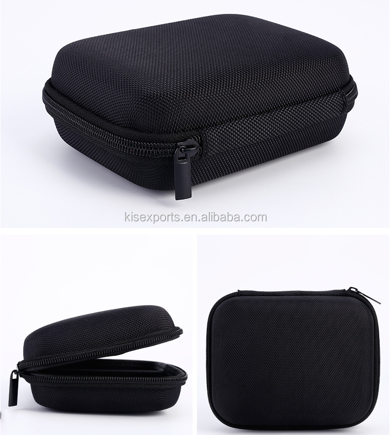 High Quality Black EVA Hard Carrying Travel Organizer Case Fast Delivery Customizable with OEM Support for Tools
