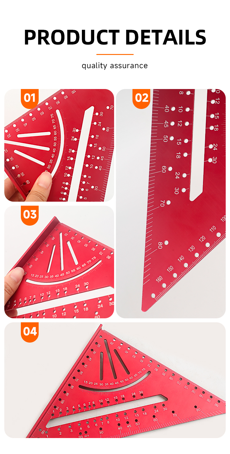 Triangular Ruler Scales