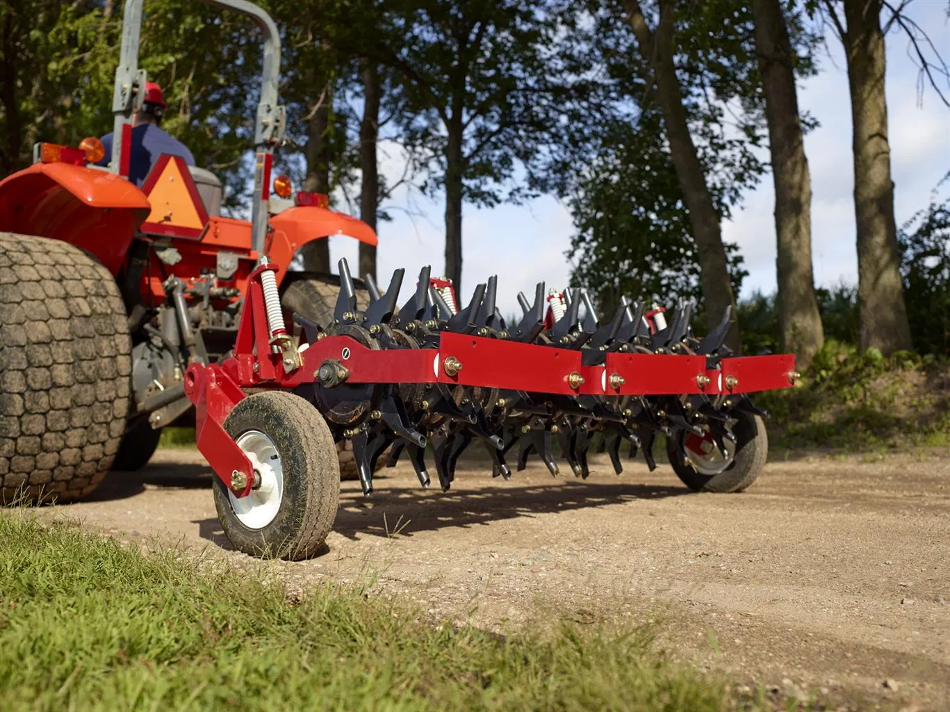 Premium Turf Verti Drain Equipment for Professional Lawn Care