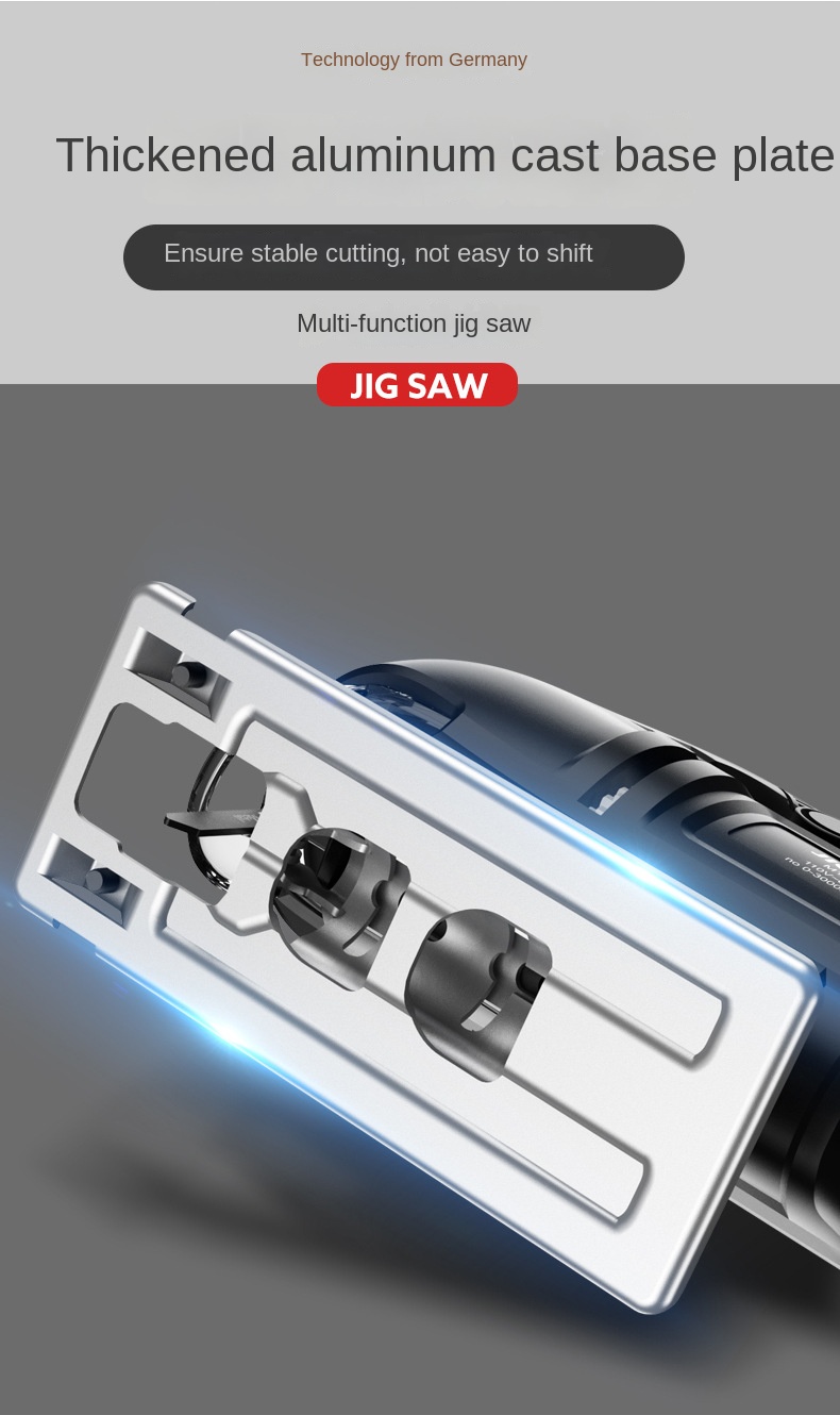 Electric Jig Saw Display 5