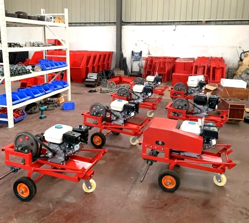Natural Turf Transplanter and Lawn Cutting Machine for Efficient Turf Care