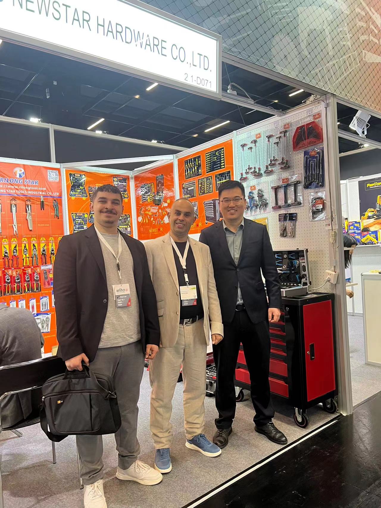 Exhibition booth