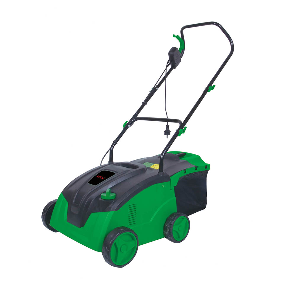 1300W Garden Tools Electric Raker &amp; Scarifier Electric Grass Cutter Garden Machine for Lawn Care (ERS005)