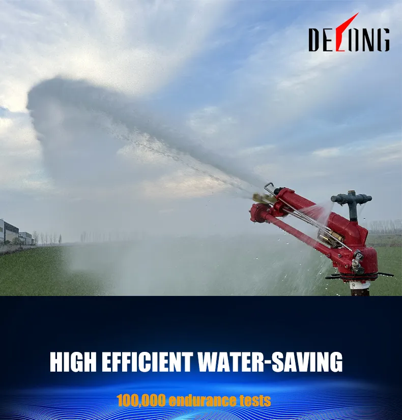Powerful Impact Sprayer Irrigation System Watering Tool