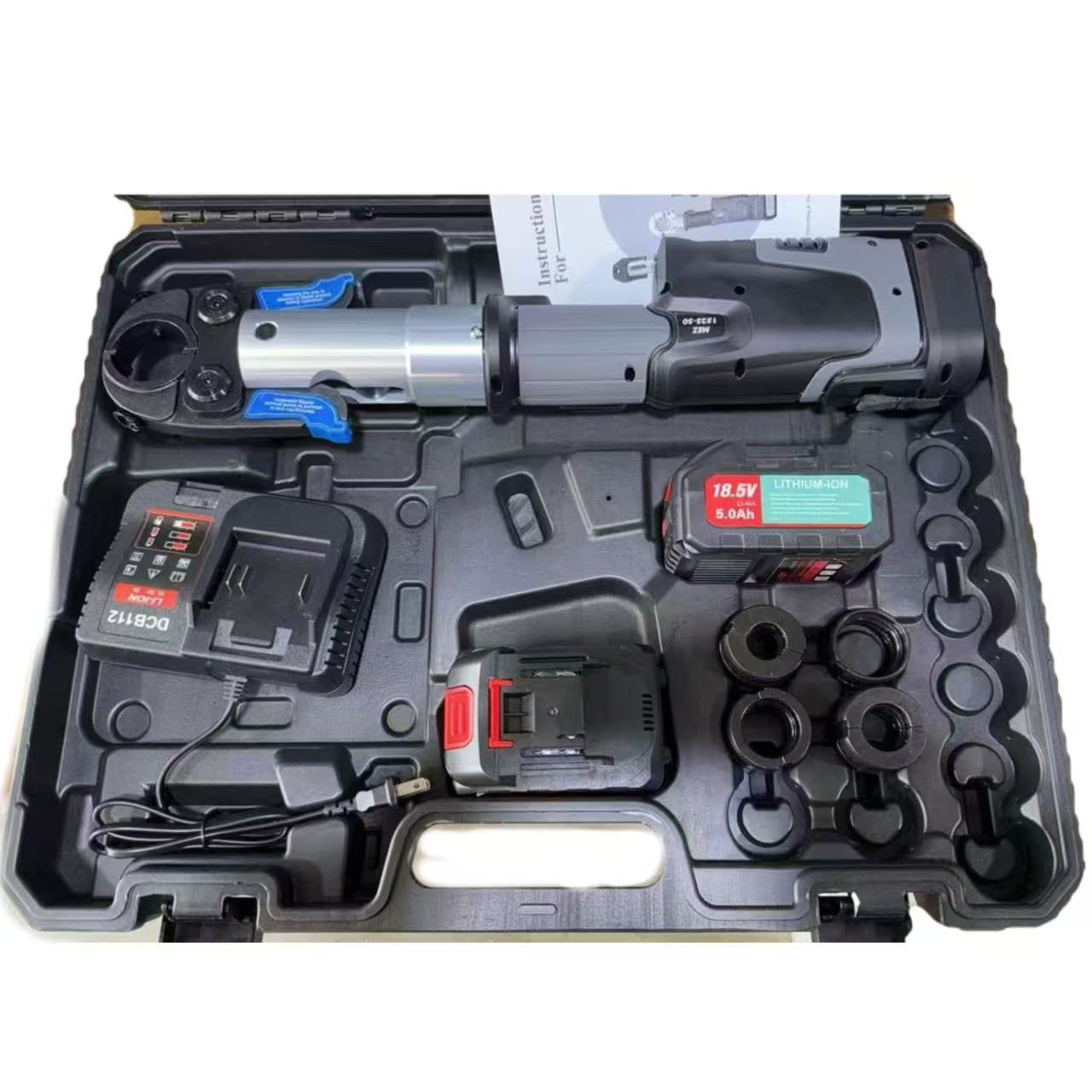 Hydraulic Press Electric Tool Mechanical Crimping Pliers Manual Tool PEX Plumbing