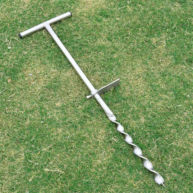 Auger Soil Sampler Assembly