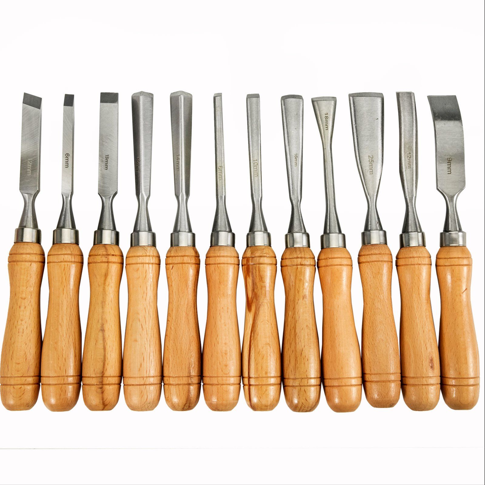 12pcs DIY Woodworking Chisel Set - Gallery 3