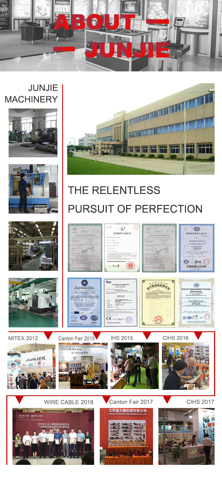 Specification Sheet 1