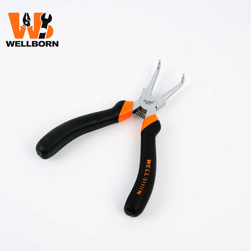 4Pc Polished Snap Ring Pliers Set - Circlip Pliers / Retaining Ring Pliers for Automotive &amp; Machinery Repair OEM/ODM Supported