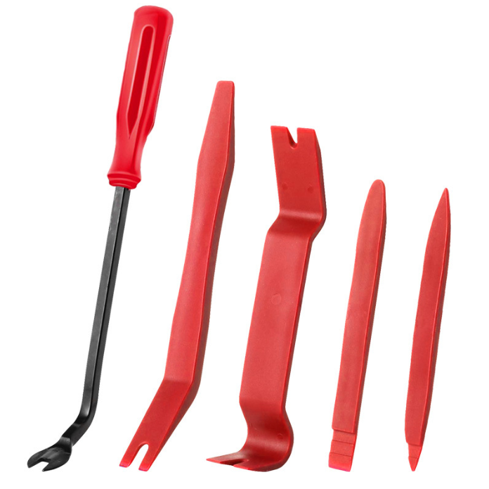 Car Door Clip Panel Trim Removal Tools Kits Car Audio Video Dashboard Navigation Disassembly Plastic Car Interior Repairing Tool