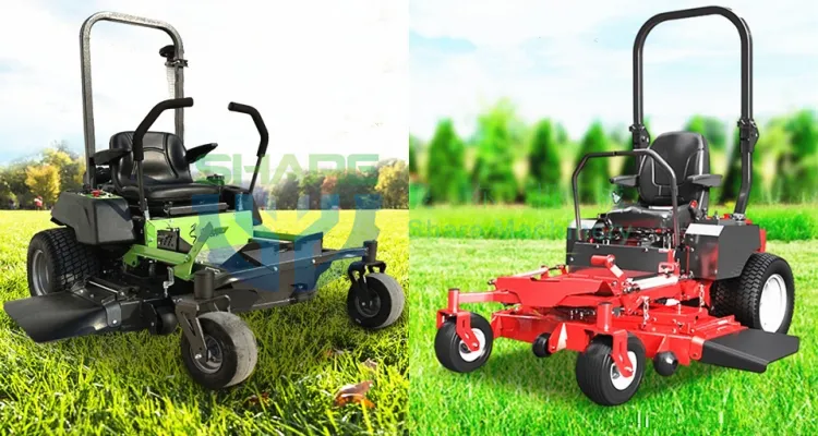 Professional Garden Lawn Mower Gasoline Lawn Mower Zero Turn Riding Lawn Mower Machine for Large Area Turf Care