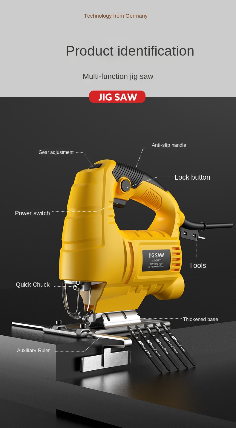 Electric Jig Saw Display 13
