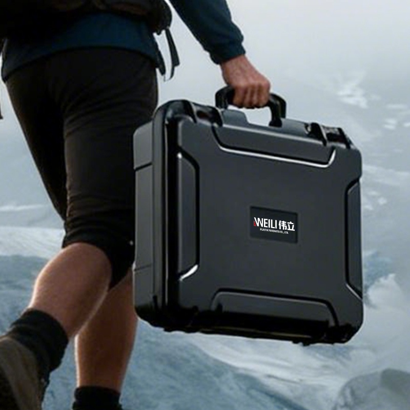 Professional Protection IP67 Waterproof Case For Instrument Equipment Custom Hard Plastic Protective Carry Case Foam Logo OEM