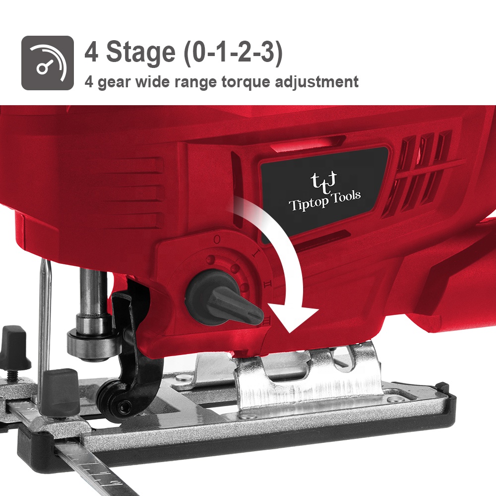 Wholesale 18V 20V Lithium Battery Powered Rechargeable Variable 6 Speed Portable Jigsaw Cordless Jig Saw Machine for Woodworking