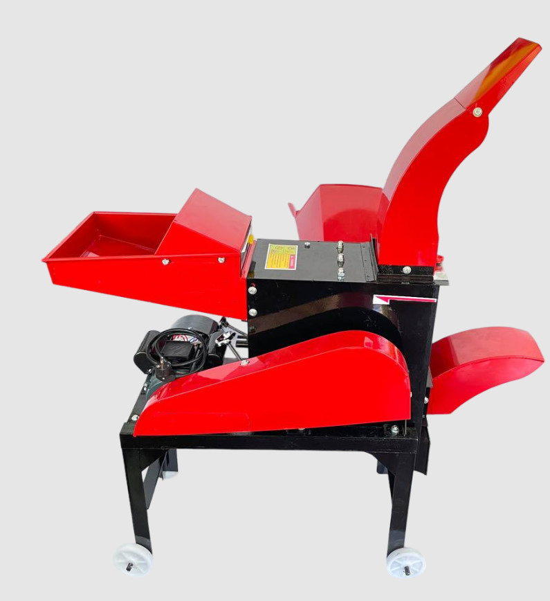 Multifunction Grass Cutting and Crushing Machine for Efficient Lawn Care
