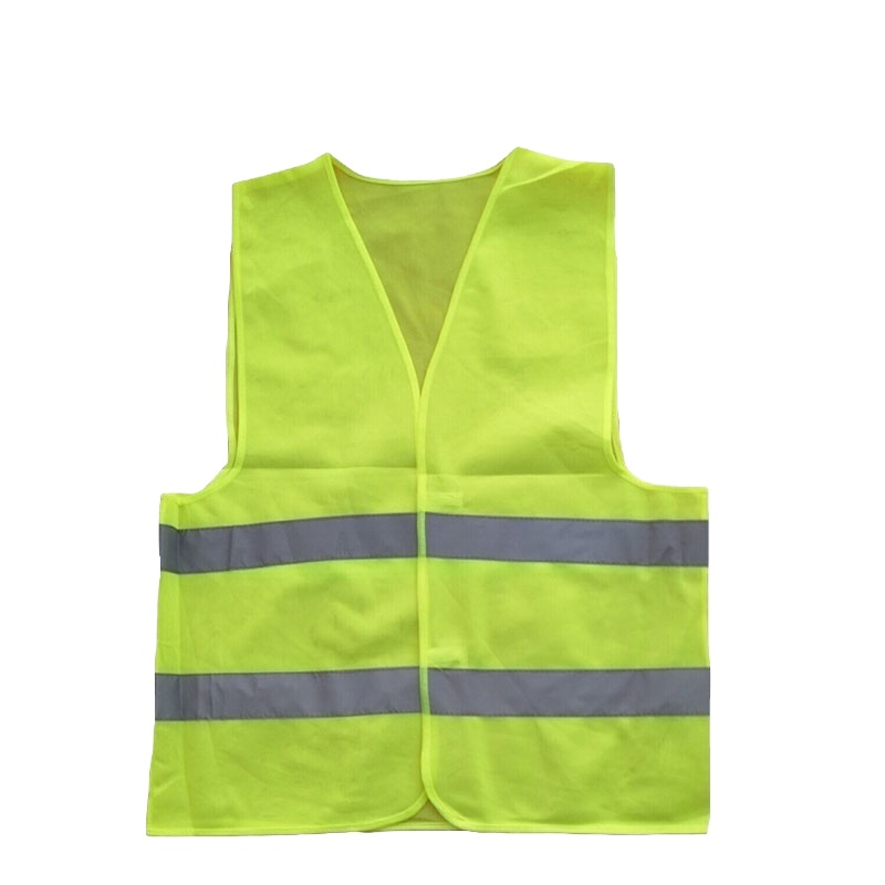 Security Reflective Vests High Quality 80g Construction Vests