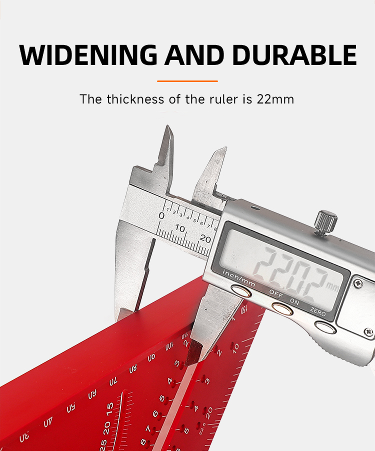 Triangular Ruler Measurement
