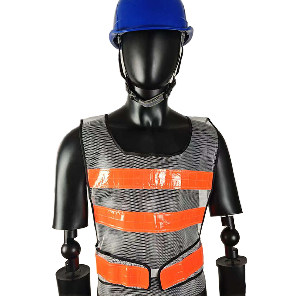 Traffic And Sanitation Night Patrol Vest Construction Site Protective Suit Customizable Safety Suit
