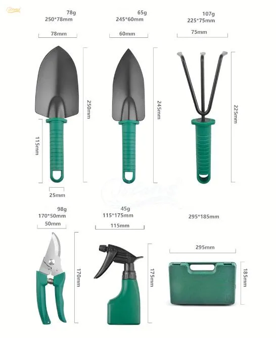 Garden Tools Detail 1