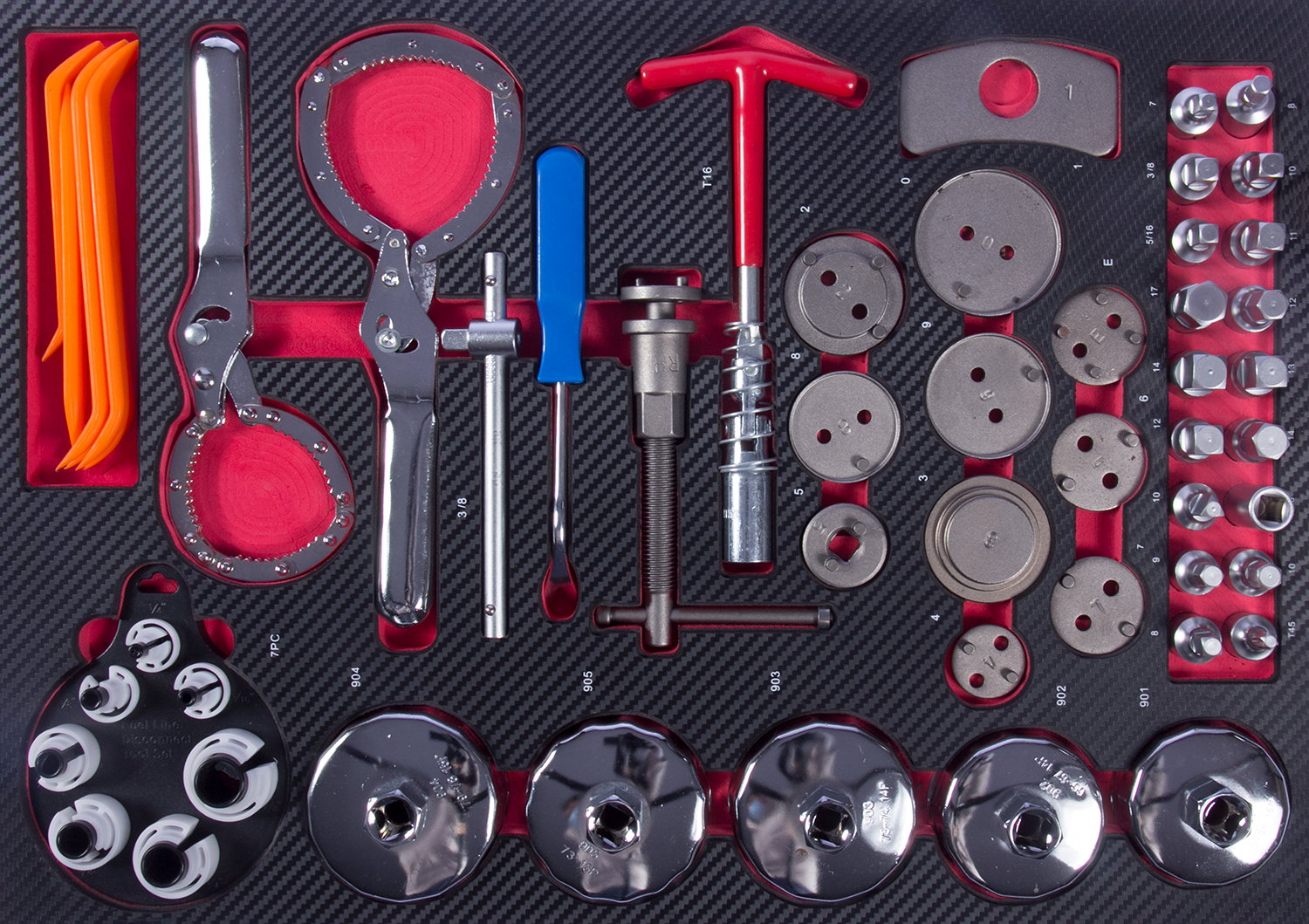 421 Pcs Professional Cr-V Material Herramientas Hand Tools Set With Any Combinations for Auto Repair