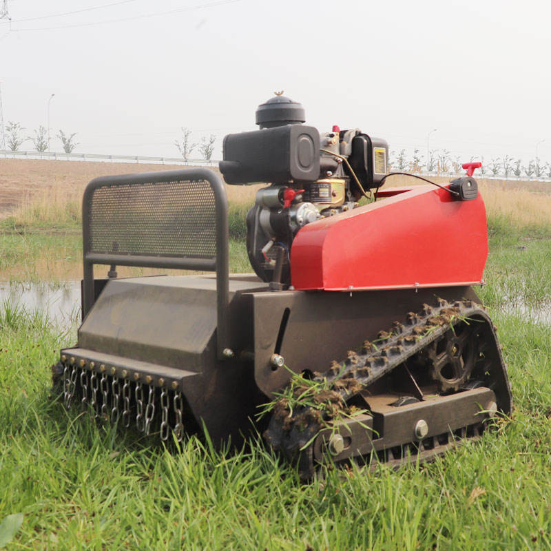 Robust Gasoline Grass Cutting Machine for Professional Farm Garden Lawn Care