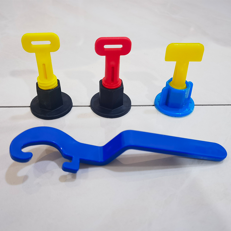 Tile Leveling System Detail 4