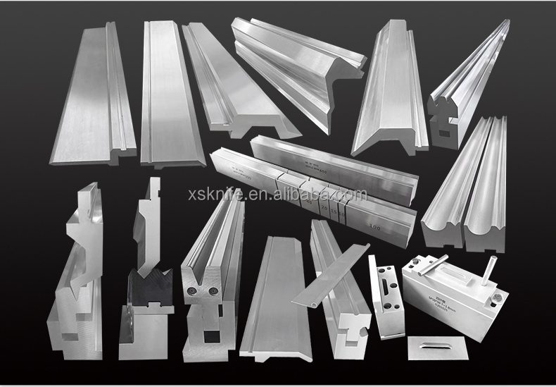 Tooling specification chart