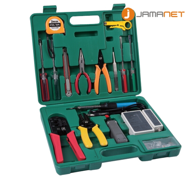 Network Tools Hardware Tool Combination Kit Networking Toolkit Crimping Computer DIY Repair ToolSet Electrical Cable Repair