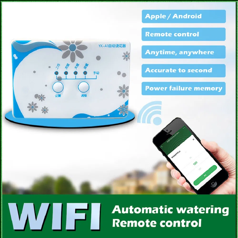 Watering Device Irrigation System Water Pump Timer Tool for Garden