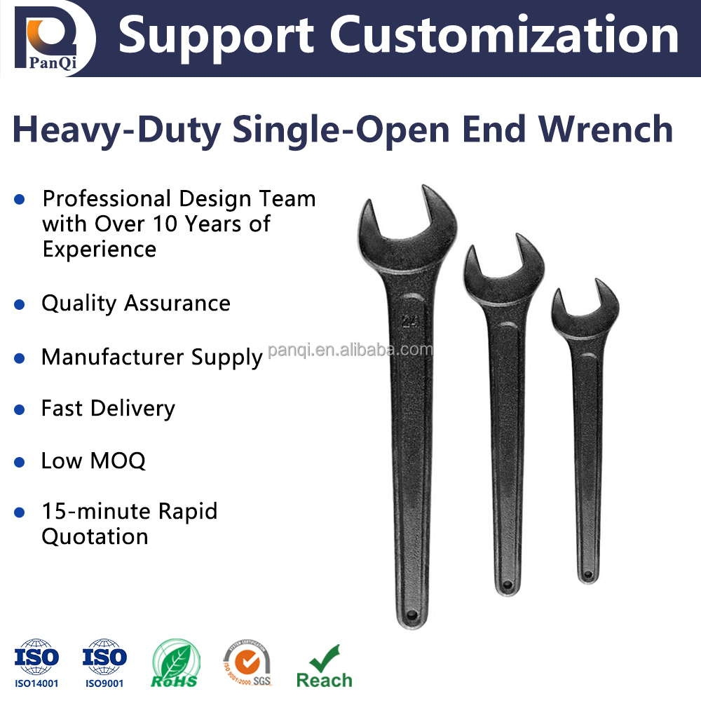 Open End Wrench Detail 1