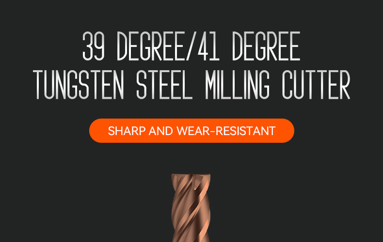Corner Radius End Mill Detail