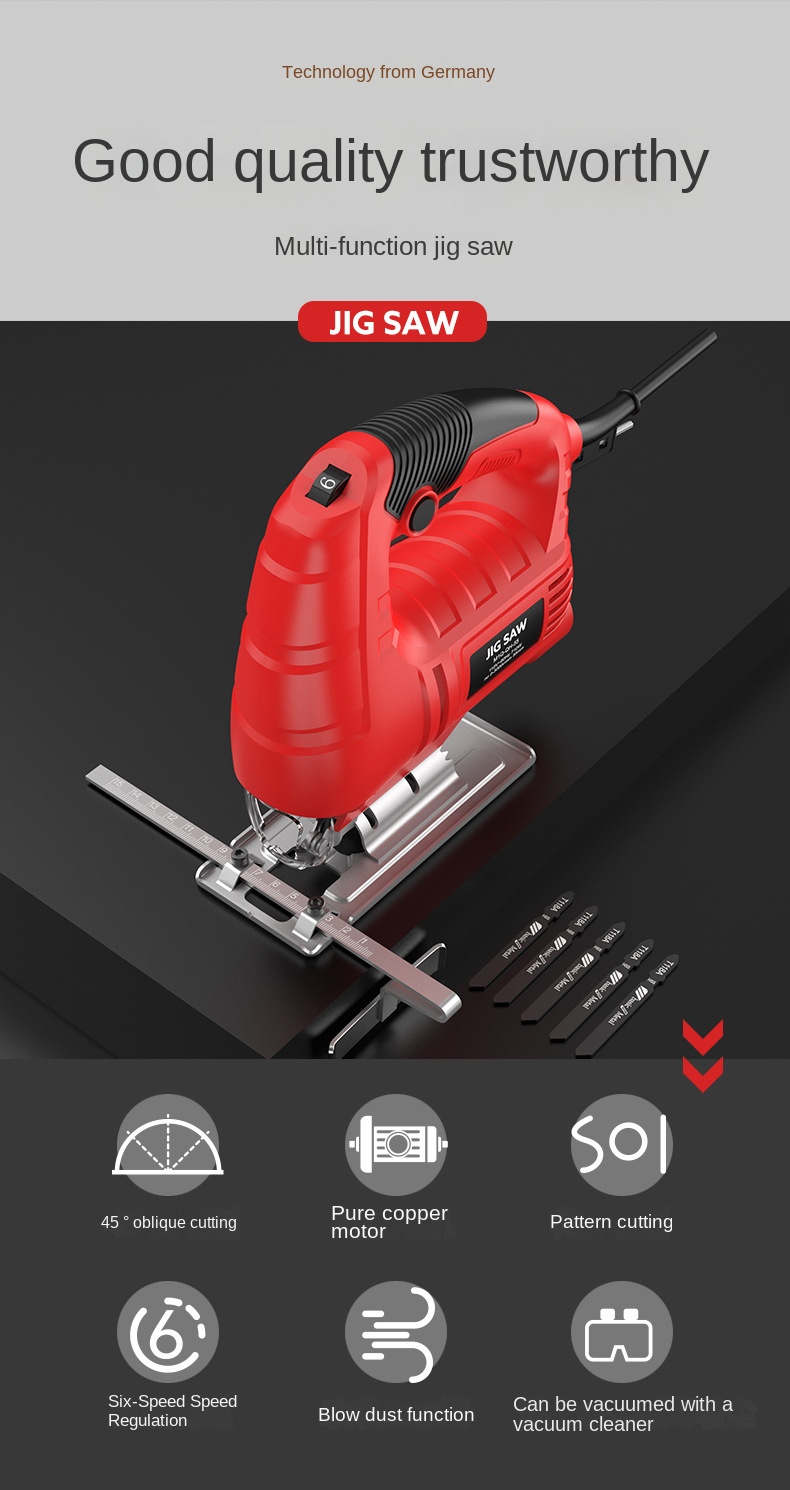 Electric Jig Saw Display 2